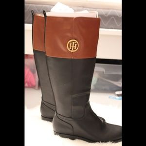 Tommy Hillfiger Sensora Riding Boots